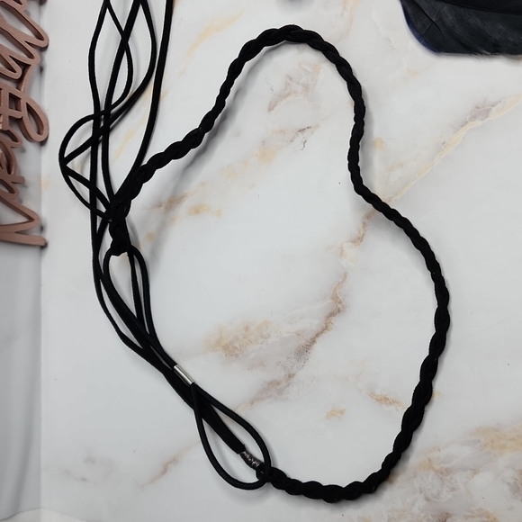 Headband braided with hanging feather new - Picture 4 of 7